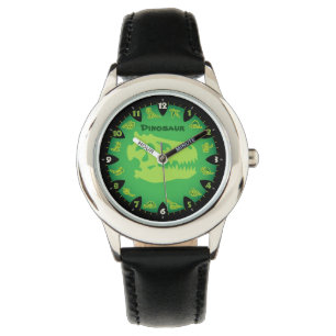 Montre Monster Green Dinosaure Watch