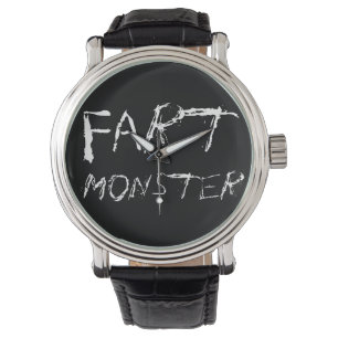 Montre Monstre de pet