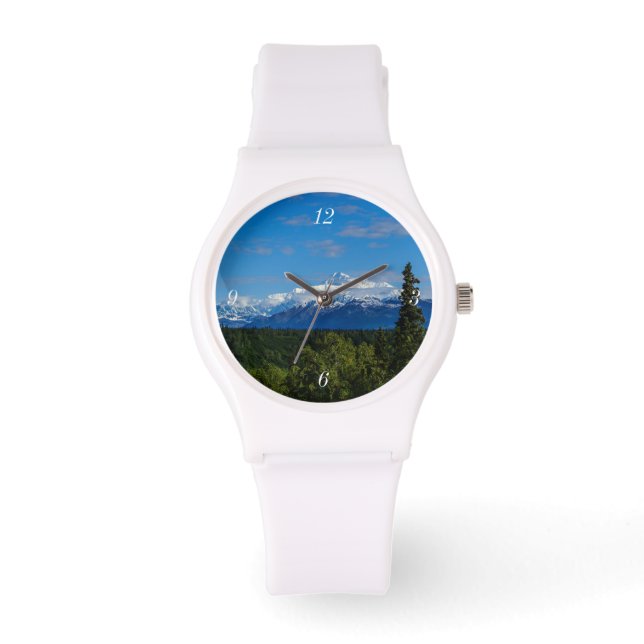 Montre Mont McKinley en Alaska (Recto)