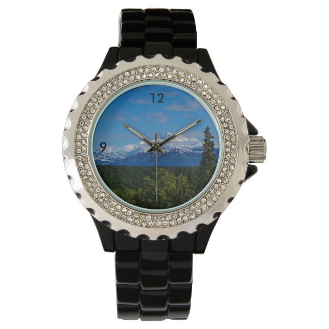 Montre Mont McKinley en Alaska (devant)