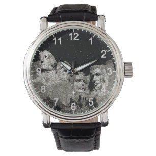 Montre Mont Rushmore, Wristwatch