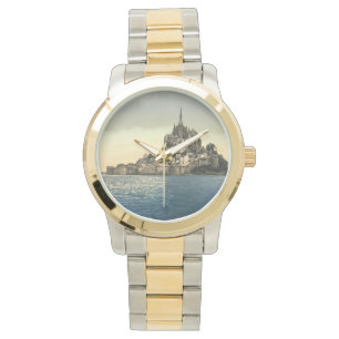Montre Mont Saint Michel II, Normandie, France