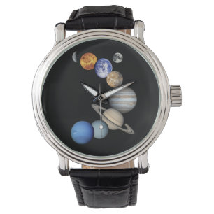 Montre Montage du système solaire