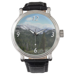 Montre Montagnes de la Sierra Nevada II depuis Yosemite