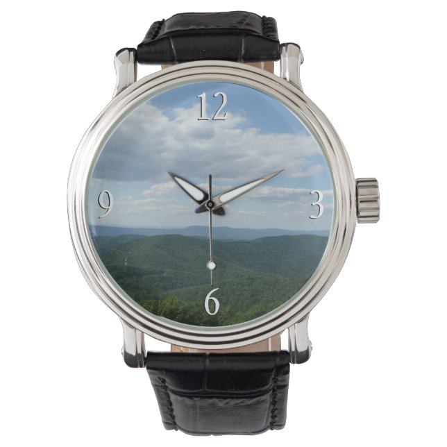 Montre Montagnes des Appalaches I Shenandoah (devant)