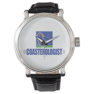 Montre Montagnes russes drôles