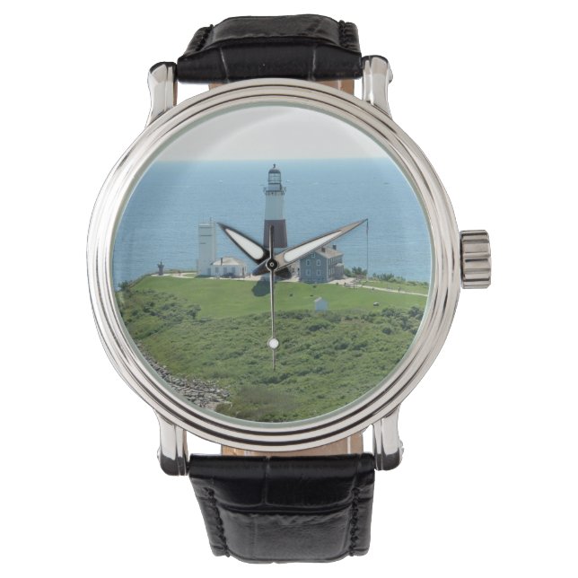 Montre Montauk point Lighthouse (devant)