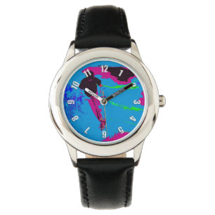 Montre Monter dans la Galaxie - Scooter Rider Watch