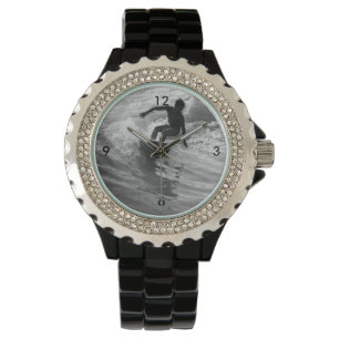 Montre Monter En Niveaux De Gris De Vague
