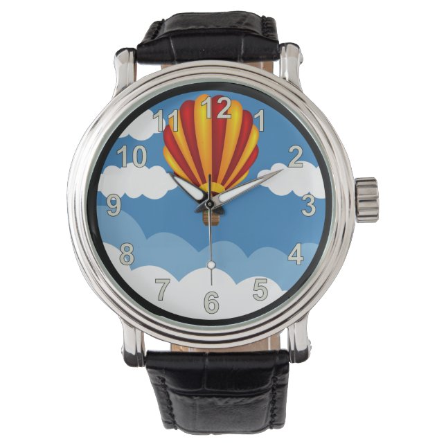 Montre Montgolfière (devant)