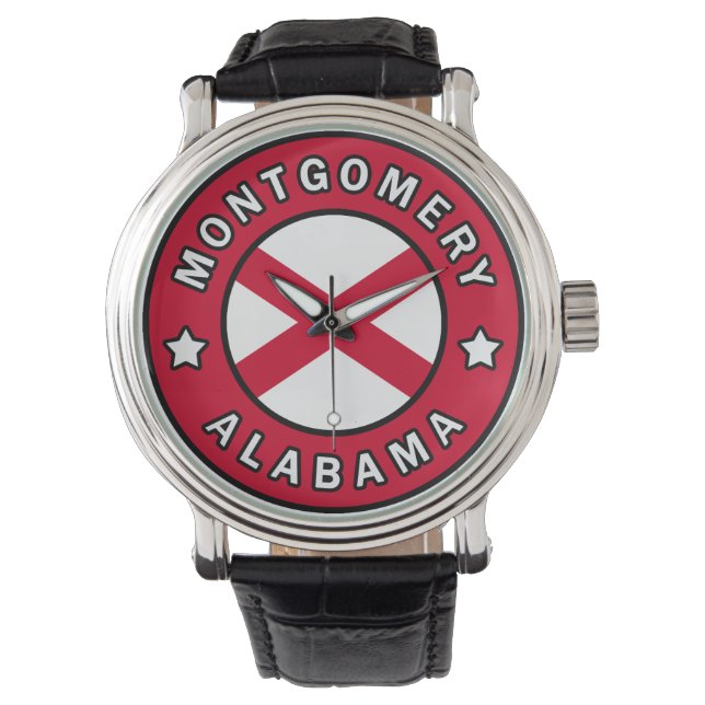 Montre Montgomery Alabama (devant)