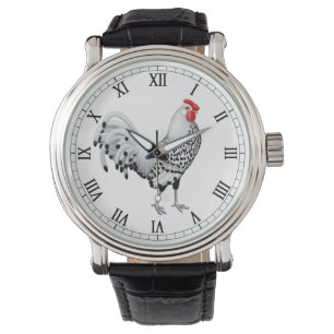 Montre Montre-coq de Hambourg en argent