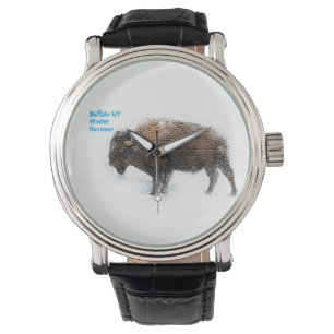 Montre "Montre de survivant d'hiver de Buffalo "