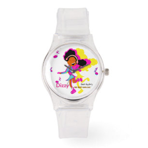 Montre "Montre étourdie de danse des enfants de groupe d