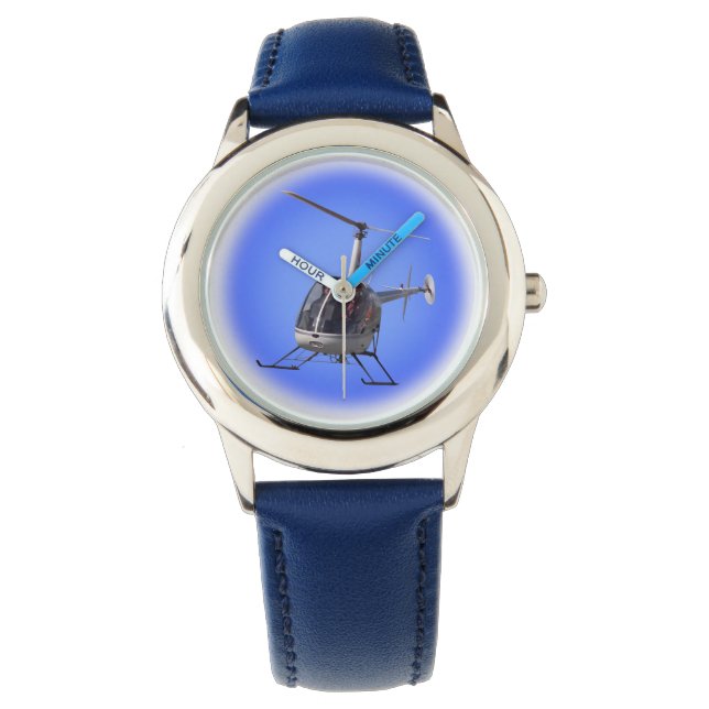 Montre Montre-hélicoptère Cool pour enfants (devant)