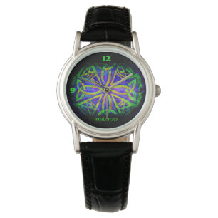 Montre Montre, montre, noeud celtique, Irlande, couleur