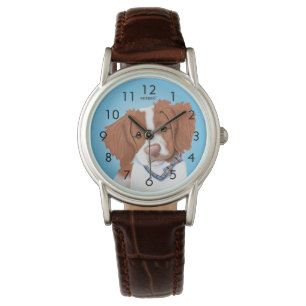 Montre Montre-poignet Bretagne orange