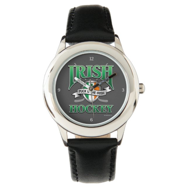 Montre Montre-poignet de hockey irlandais (devant)