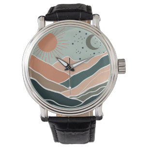 Montre Monts Sun & Moon