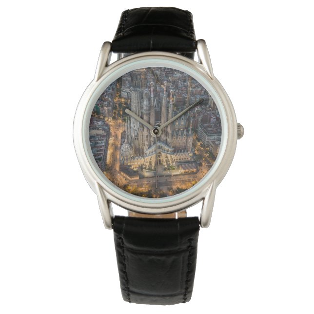 Montre Monuments | La Sagrada (devant)