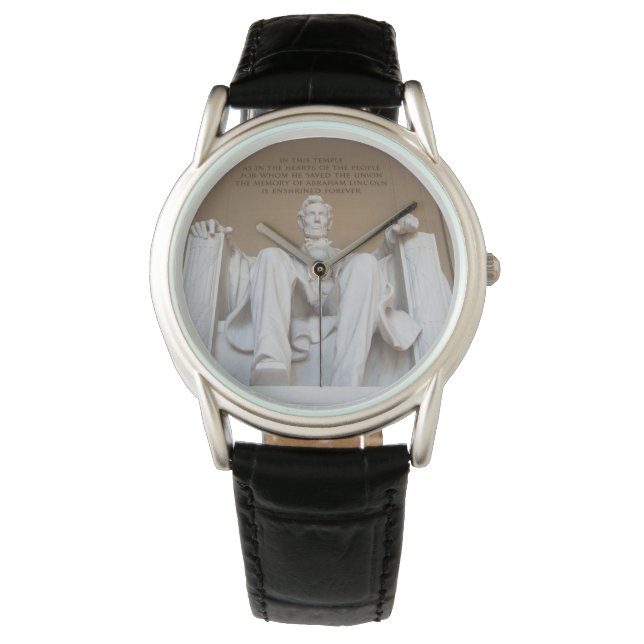 Montre Monuments | the Lincoln Memorial (devant)