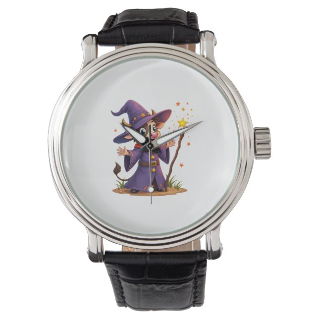 Montre Moo-Gicien le sorcier de vache (devant)