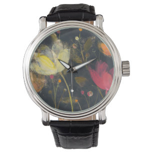 Montre Moonlight Garden on Black