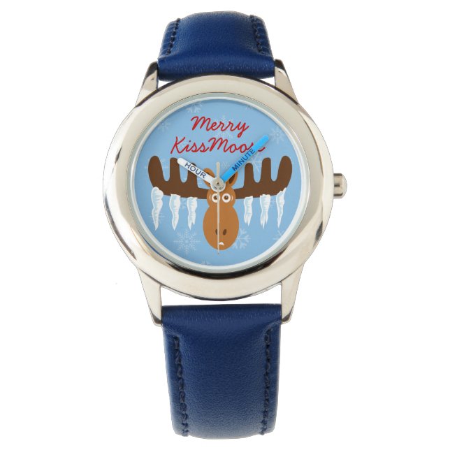 Montre Moose Head_Icicle Antlers_Merry KissMoose (devant)