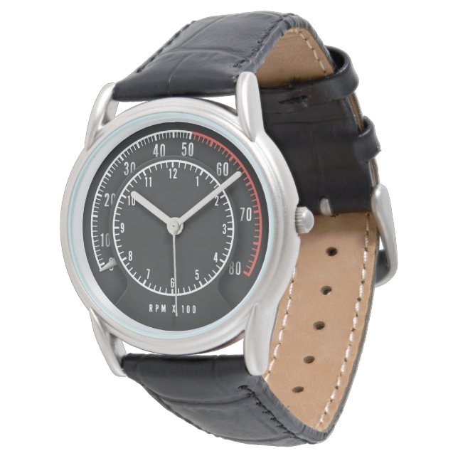 Montre Mopar - Chargeur Dodge - Tic Toc Tach - Voiture Vi (Incliné)
