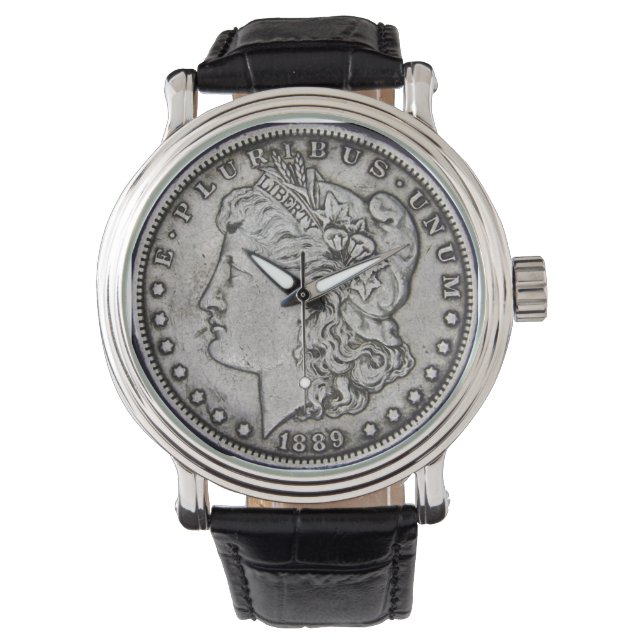 Montre Morgan Dollar Watch (devant)