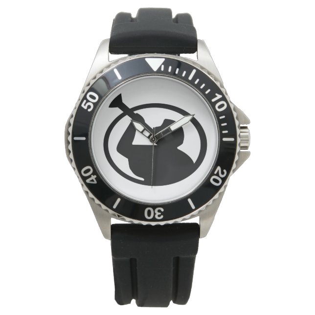 Montre Mormon Angel Mormoni (Symbole du mormonisme) (devant)