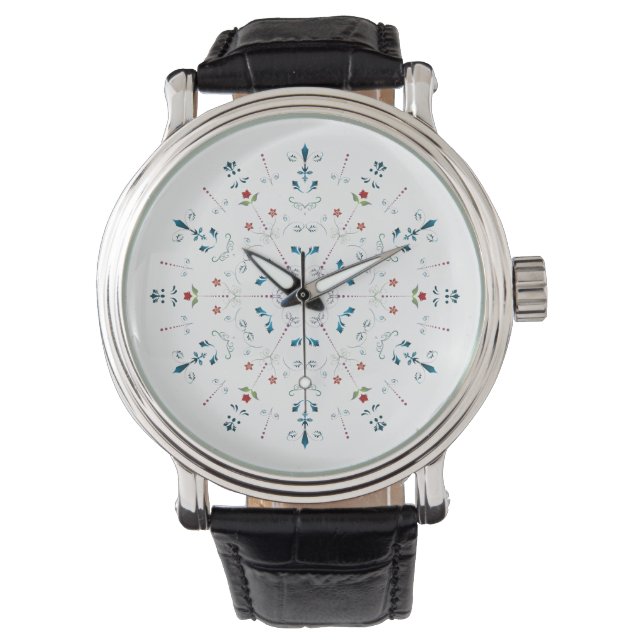 Montre Moroccan Zellige (devant)