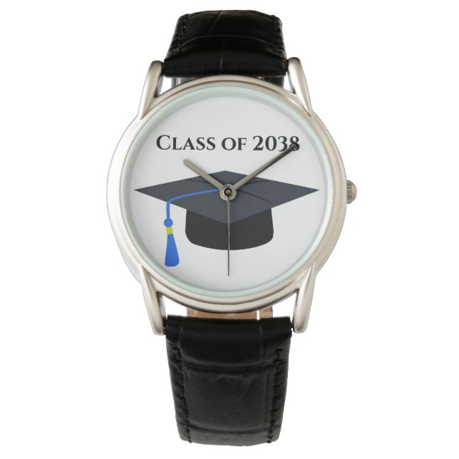 Montre Mortar Board Elegant Graduation (devant)