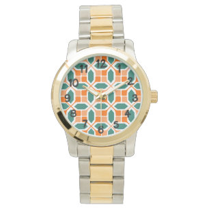 Montre Mosaïque Art déco
