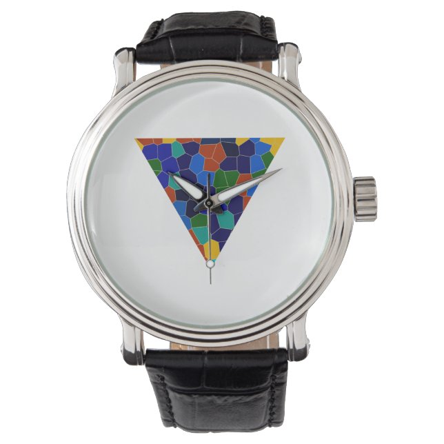 Montre Mosaïque de Gaudi (devant)
