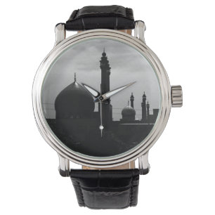 Montre Mosquée vintage de Fatima Qom en Iran