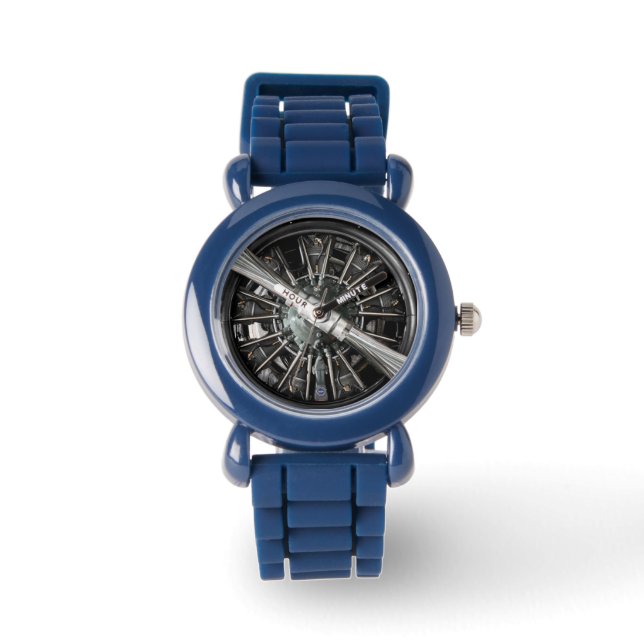 montre moteur radial (Recto)