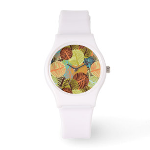 Montre motif Abstrait