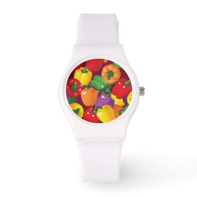 Montre Motif Bell Pepper (Recto)