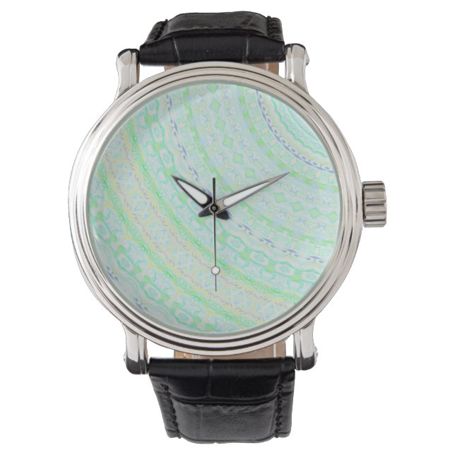 Montre Motif Boho (devant)