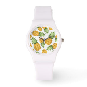 Montre Motif Cartoon Ananas