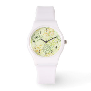 Montre Motif citron