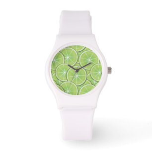 Montre Motif d'agrumes