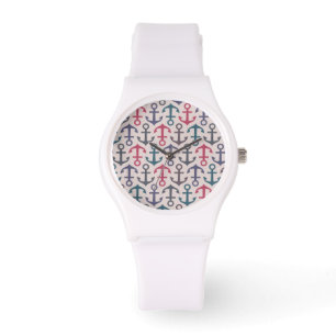 Montre Motif d'Ancre