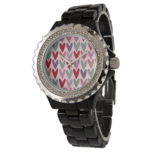 Montre Motif de coeur 1