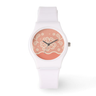 Montre Motif de dentelle, cru 4 de fleur