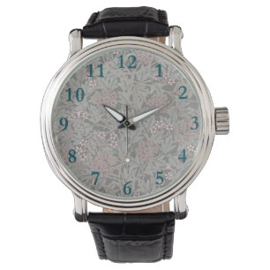 Montre Motif de fleur de jasmin de William Morris