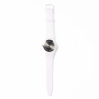 Montre motif de fleurs