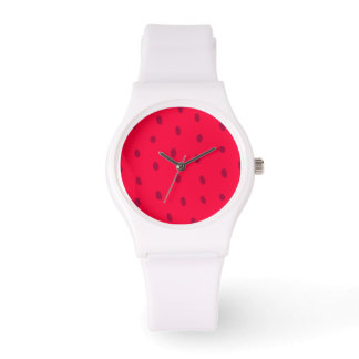 Montre Motif de fraises