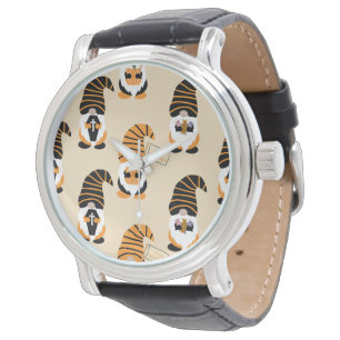 Montre Motif de lutins, lutins d'Halloween Trick Or Treat